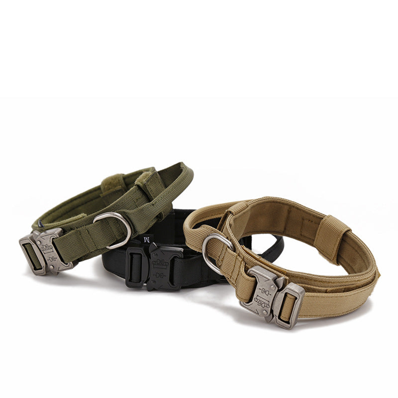 Nylon-Halsband für mittelgrosse und grosse Hunde – Bild 6 | LuxeStyle