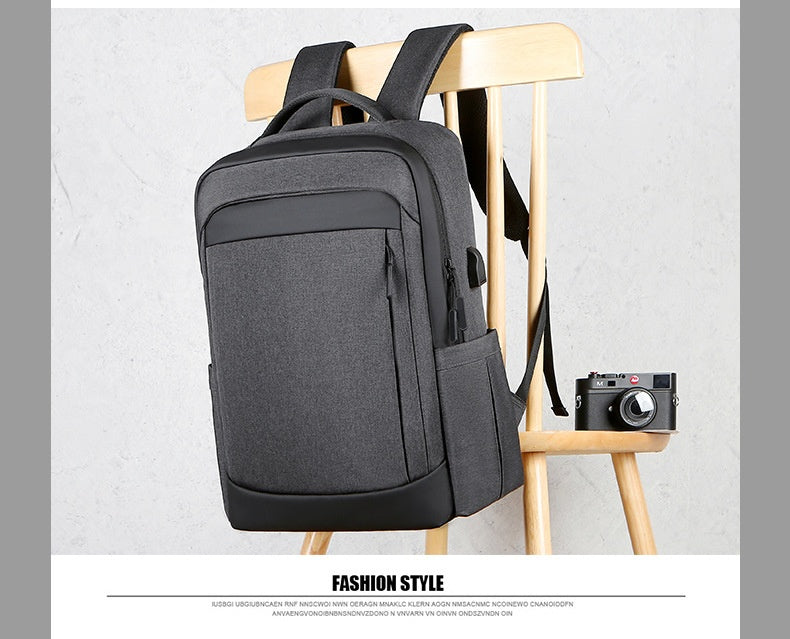 Businessrucksack Herren & Damen – grosse Kapazität – Bild 6 | LuxeStyle