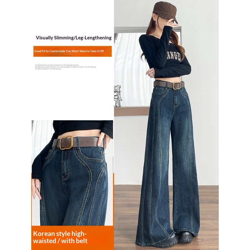 Stilvoll Bequeme Figurbetonte Flared-Hose