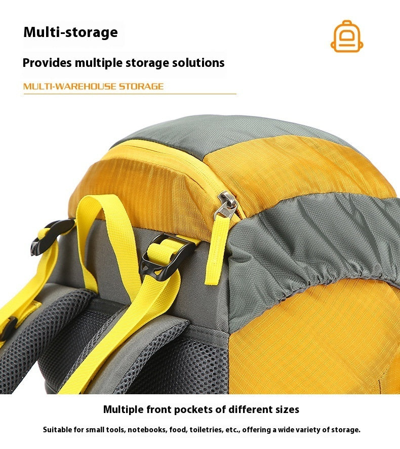 Faltbarer Wanderrucksack mit grossem Fassungsvermögen – Bild 6 | LuxeStyle