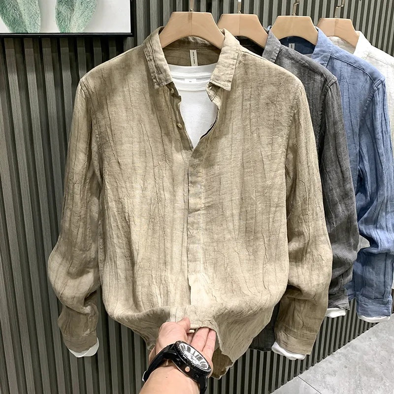 Linen-Hemd – Bild 3 | LuxeStyle