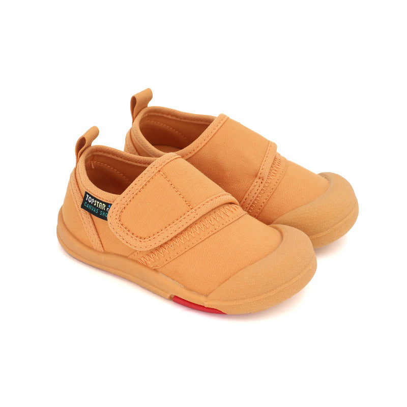 Leichte Canvas-Schuhe für Kindergartenkinder – Bild 4 | LuxeStyle
