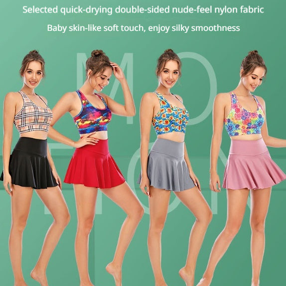 Yoga-Fitness-Shorts – Bild 3 | LuxeStyle