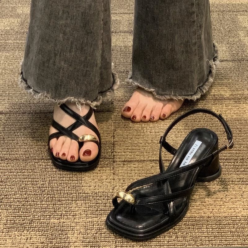 Elegante All-Match Knöchelriemen-Sandalen – Bild 8 | LuxeStyle