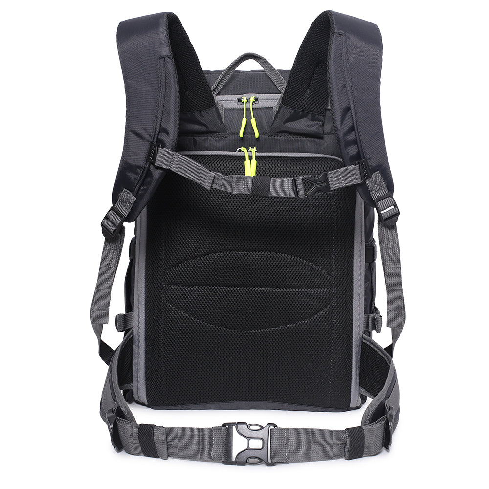 Schulterrucksack mit atmungsaktivem, wasserdichtem Stoff – Bild 5 | LuxeStyle