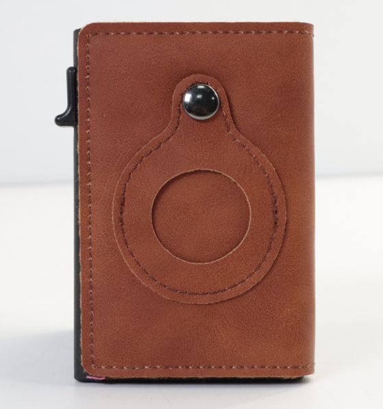 AirTag Leder-Portemonnaie mit RFID-Schutz