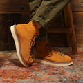 Herren Arbeitsstiefel Suede