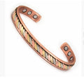 Gedrehtes Armband aus Rotkupfer – Bild 1 | LuxeStyle
