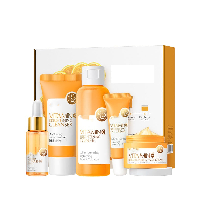 Vitamin C Suit 5-teiliges Reinigungsset – Bild 3 | LuxeStyle