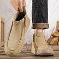 Herren-Stiefeletten mit Reissverschluss – Bild 1 | LuxeStyle