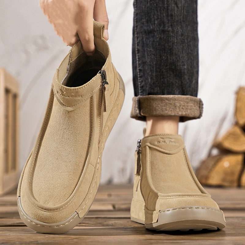 Herren-Stiefeletten mit Reissverschluss – Bild 1 | LuxeStyle