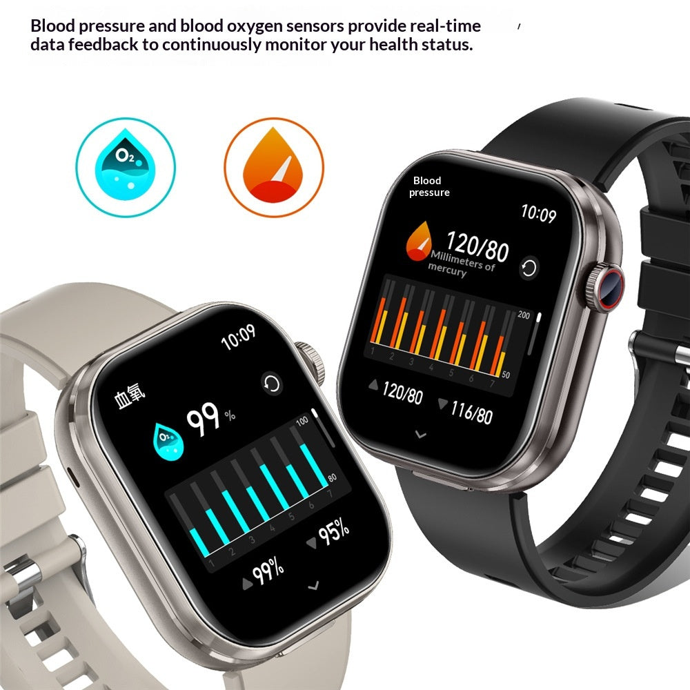 Smartwatch «ActiveOne» · Fitness & Anrufe