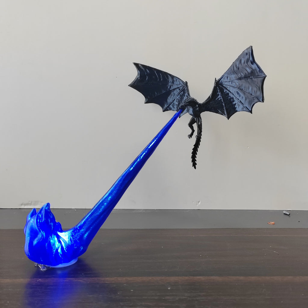 Drachen-Bücherstütze "Dragon Flame"