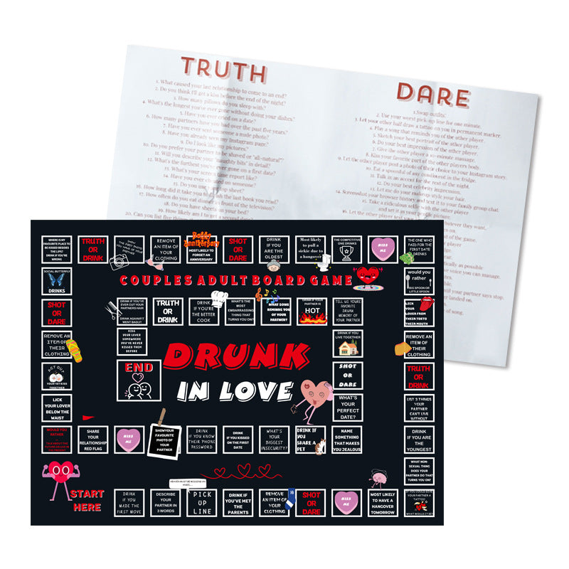 Date Night Drinking Creative Brettspiel