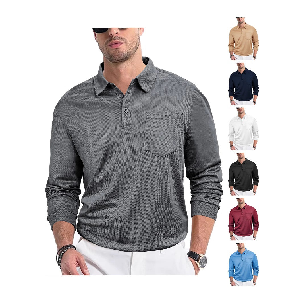 Herren Langarmhemd Casual Loose Fit – Bild 5 | LuxeStyle