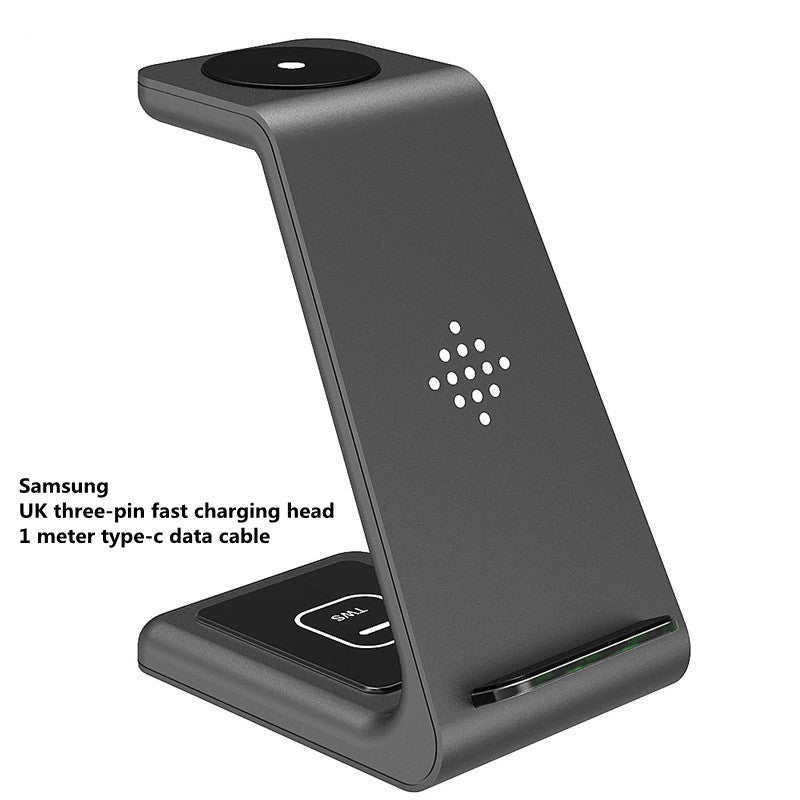 3-in-1 Wireless Ladestation für mehrere Geräte