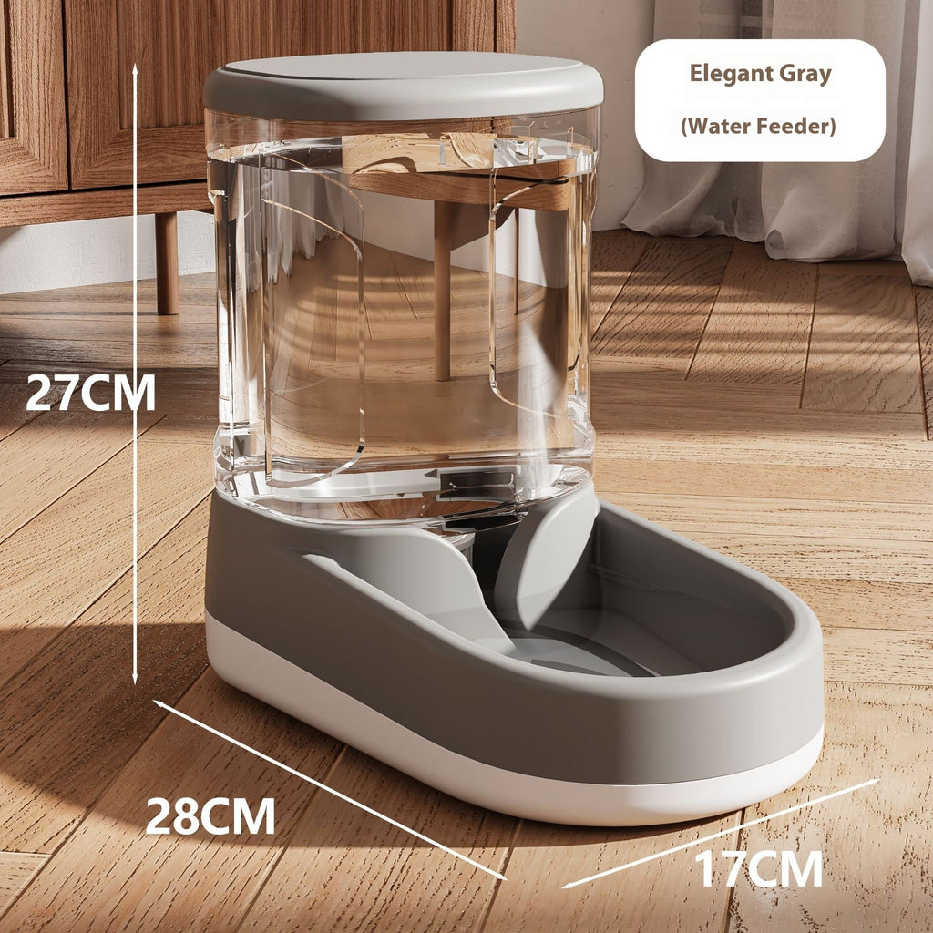 Futter- und Wasserspender 3.8l – Bild 6 | LuxeStyle