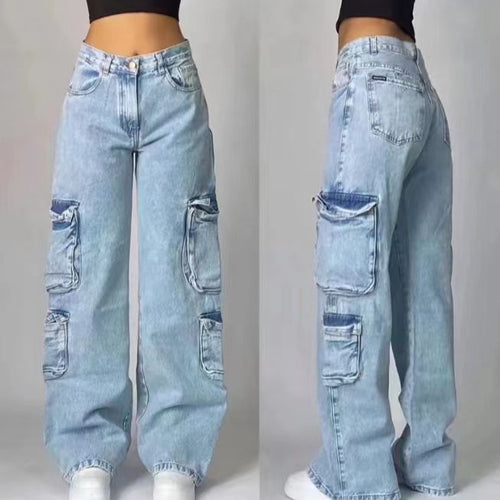 Amerikanische Arbeitshose in Jeans – Bild 2 | LuxeStyle