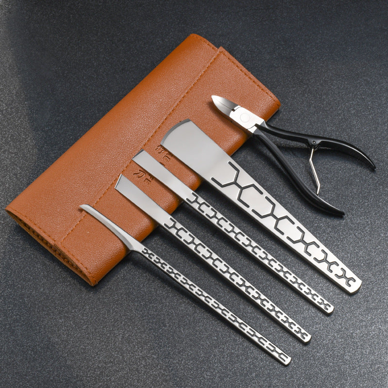 Pediküre-Set für Hornhaut & Nagelfalz – Bild 2 | LuxeStyle