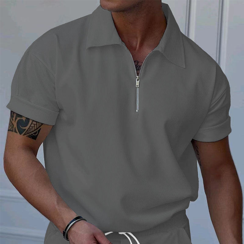 Kurzarm-Poloshirt
