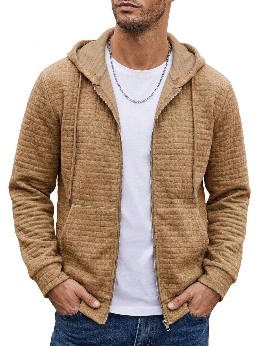 Hooded Cardigan