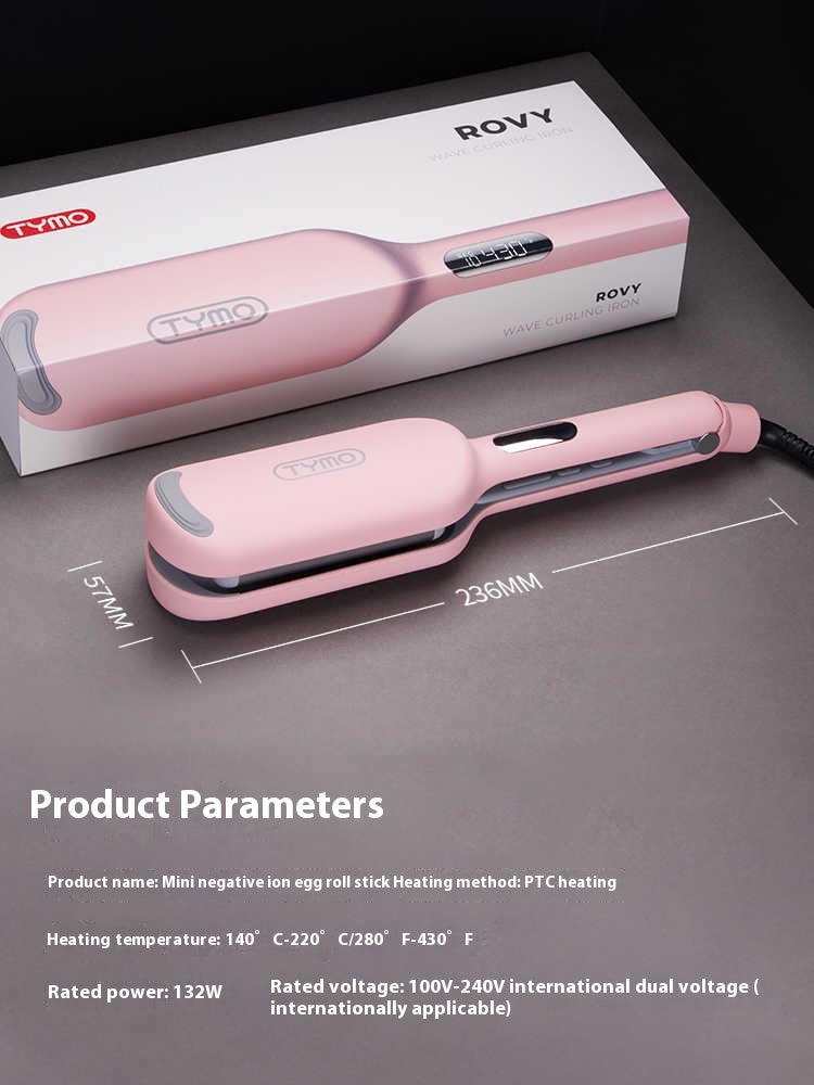 Anion Mini-Haarstyler mit Verbrühschutz