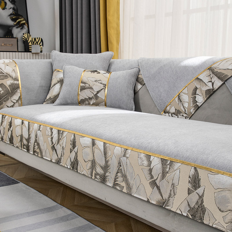 Luxus Chenille Kissenbezug – Bild 1 | LuxeStyle
