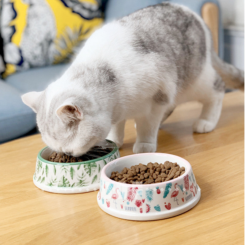 Keramische Futternapf für Katze, mittel – Bild 3 | LuxeStyle
