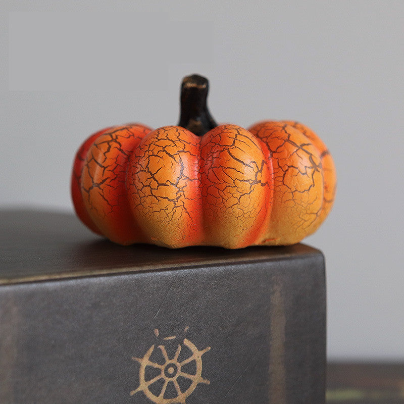 Halloween Kürbis-LED-Lampe · Orange