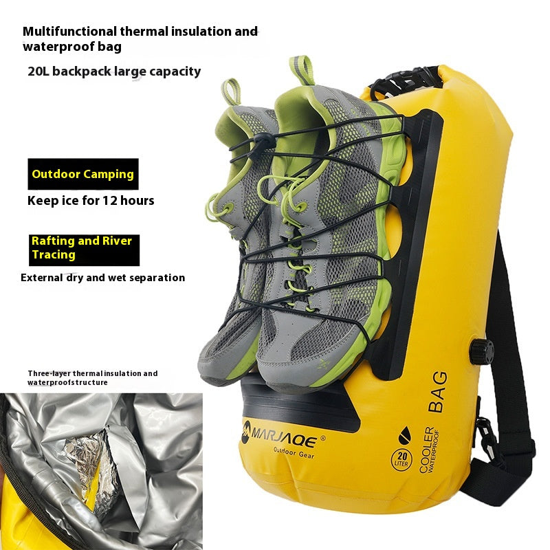 Wasserdichter Rucksack für Wassersport | LuxeStyle