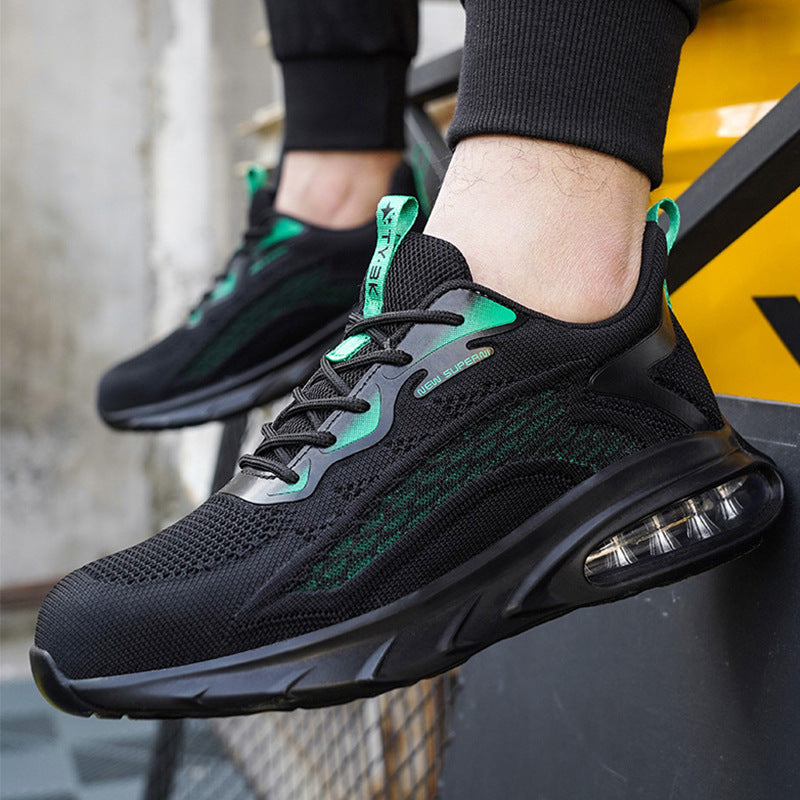 Sicherheits-Sneaker mit Stahlkappe – Bild 8 | LuxeStyle
