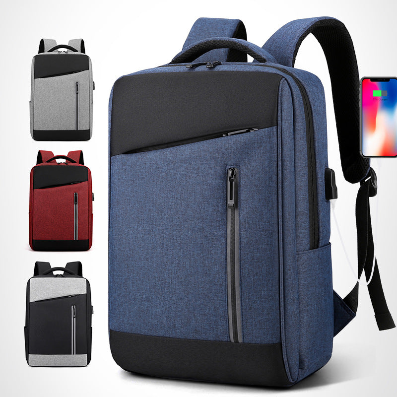 Rucksack mit USB-Ladefunktion 20-35 l – Bild 2 | LuxeStyle