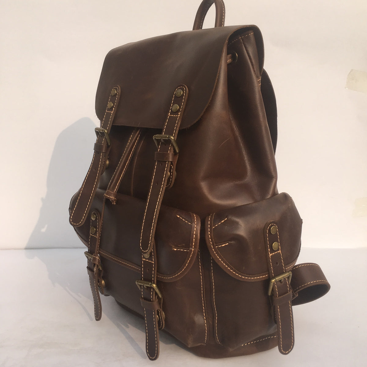 Herren Rucksack aus Echtleder | LuxeStyle
