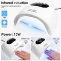 UV/LED Nagellampe mit Sensor und Timer