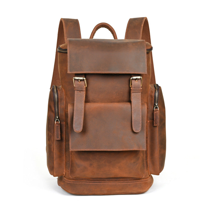 Vintage Lederrucksack für Herren