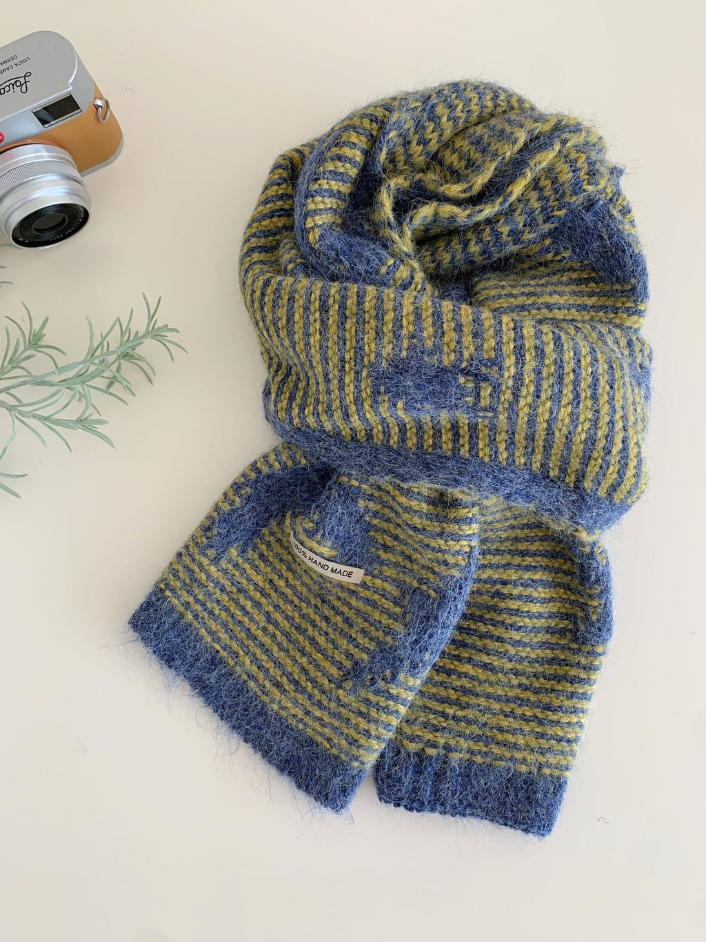 Winter-Schal aus Wollmischung – Bild 3 | LuxeStyle