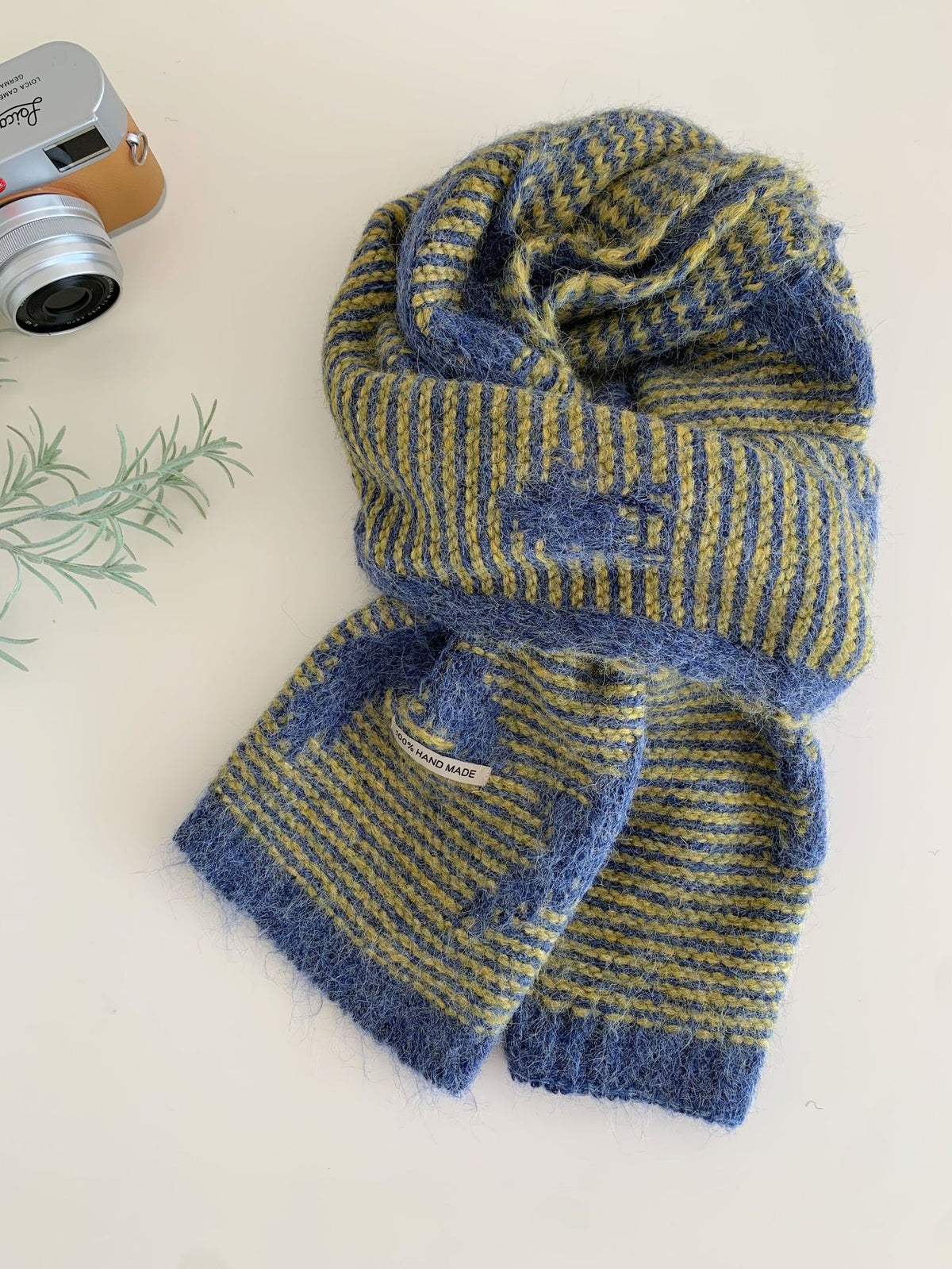 Winter-Schal aus Wollmischung – Bild 3 | LuxeStyle
