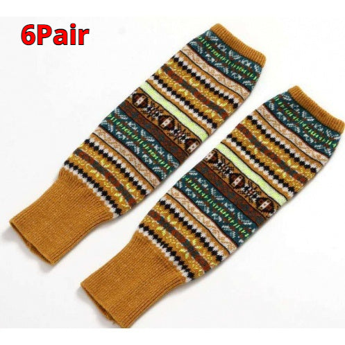 Grobe Strickstrümpfe für Herbst/Winter