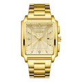 Herren Armbanduhr Quadratisch