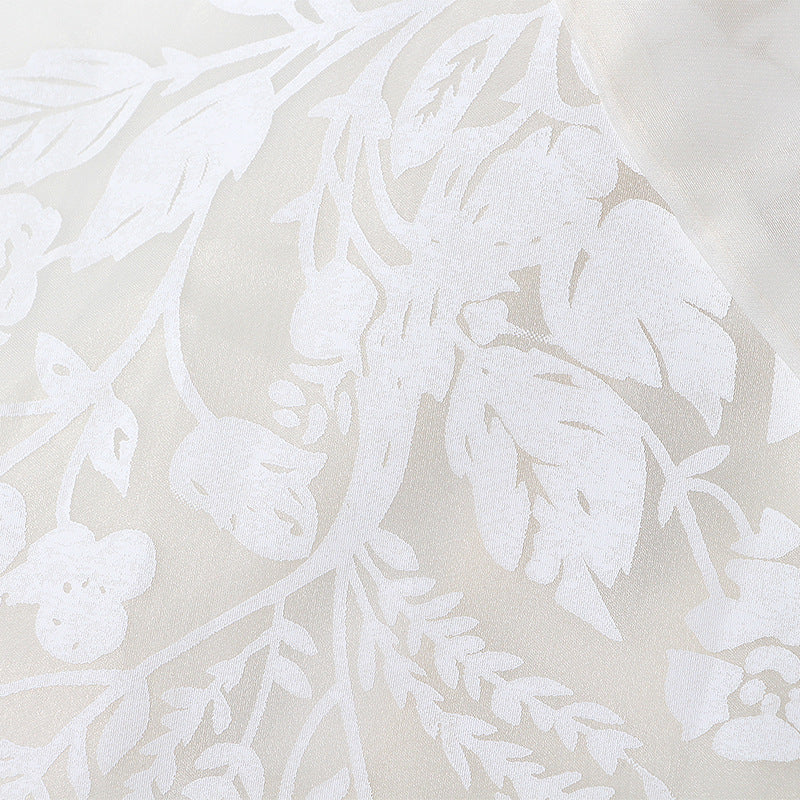 Bluse mit Floralem Stickerei