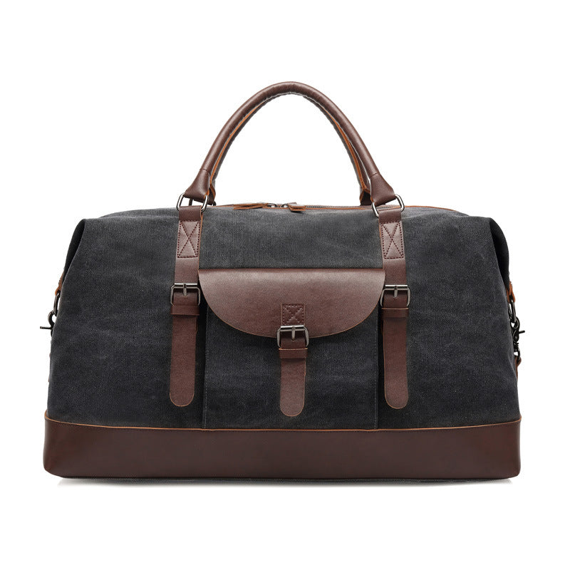 Grosser Outdoor-Reisebeutel aus Canvas | LuxeStyle