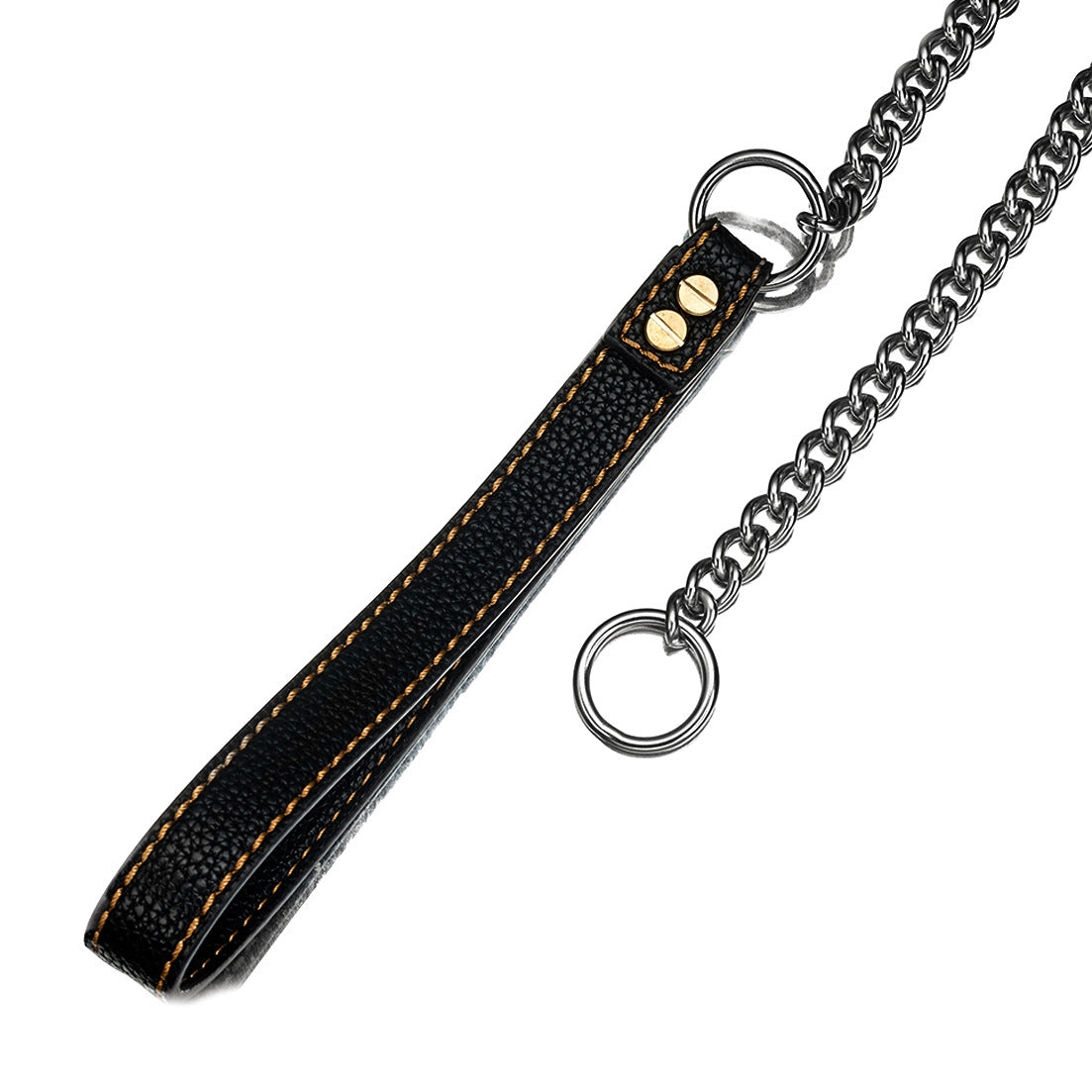 9 mm Edelstahl Hundeleine | LuxeStyle