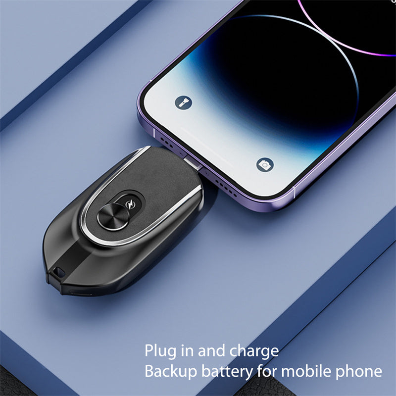 Mini Powerbank Schlüsselanhänger 1200 mAh – Bild 11 | LuxeStyle