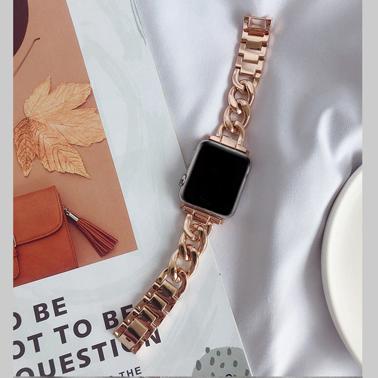 Edelstahl-Armband für Smartwatches – Bild 2 | LuxeStyle