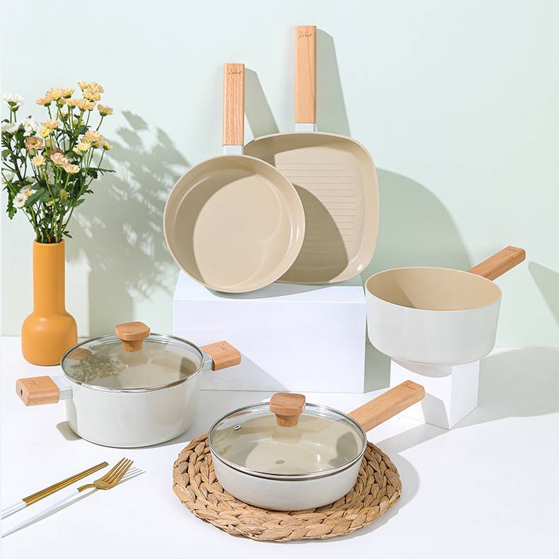 Keramik-Antihaftpfanne mit Glasdeckel – Bild 1 | LuxeStyle