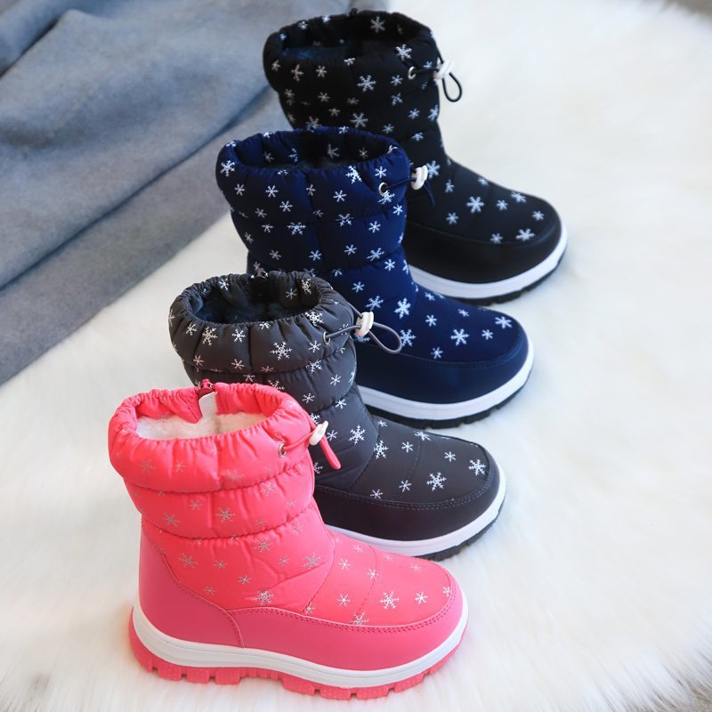 Gefütterte Kinder Winterstiefel