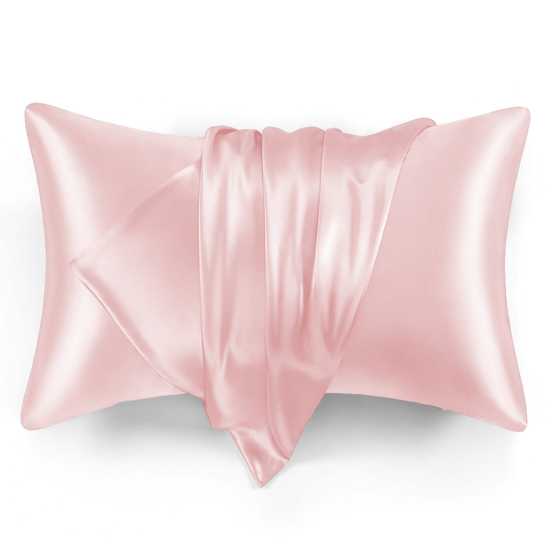 Satin-Seidenkissenbezug 2er-Set – sanft zu Haut & Haar