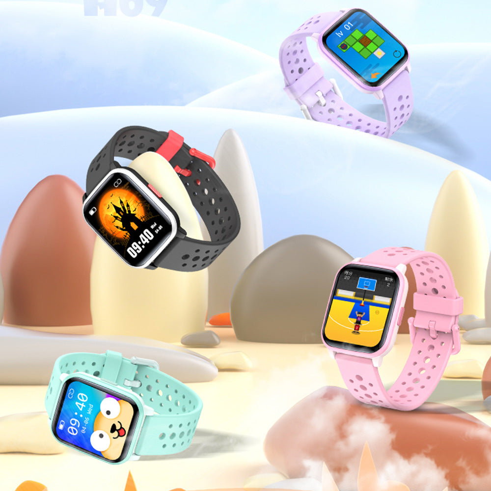 Kinder-Smartwatch mit Musik und Foto – Bild 2 | LuxeStyle