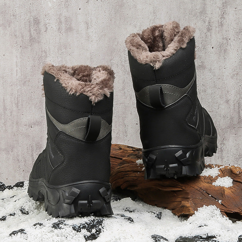 Winter-Schneestiefel für Herren | LuxeStyle