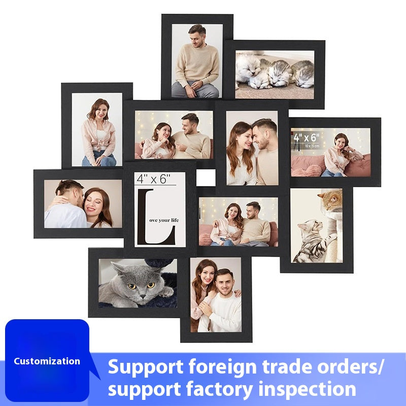 Fotorahmen zum Aufkleben – 4er-Set – Bild 2 | LuxeStyle